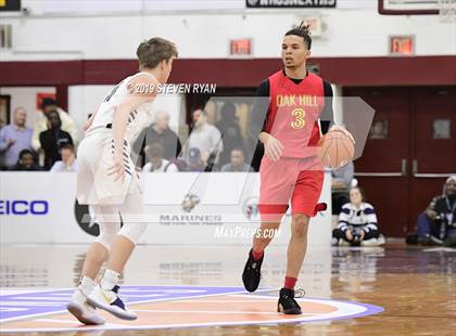 Thumbnail 3 in La Lumiere vs. Oak Hill Academy (GEICO National Tournament Semifinal) photogallery.