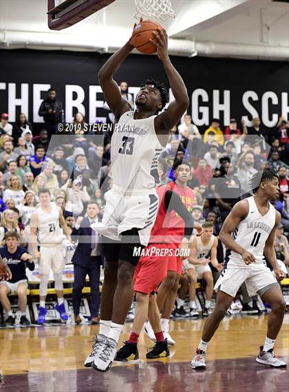 Thumbnail 2 in La Lumiere vs. Oak Hill Academy (GEICO National Tournament Semifinal) photogallery.