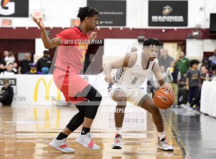 Thumbnail 3 in La Lumiere vs. Oak Hill Academy (GEICO National Tournament Semifinal) photogallery.
