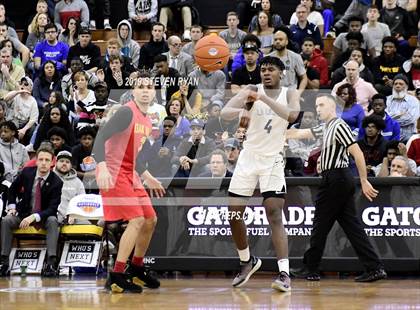 Thumbnail 3 in La Lumiere vs. Oak Hill Academy (GEICO National Tournament Semifinal) photogallery.
