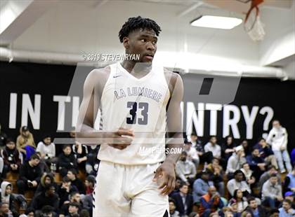 Thumbnail 2 in La Lumiere vs. Oak Hill Academy (GEICO National Tournament Semifinal) photogallery.