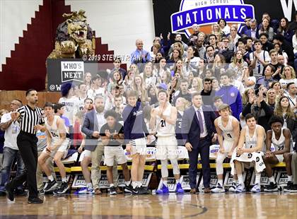 Thumbnail 1 in La Lumiere vs. Oak Hill Academy (GEICO National Tournament Semifinal) photogallery.