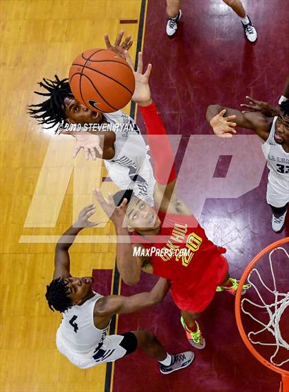Thumbnail 3 in La Lumiere vs. Oak Hill Academy (GEICO National Tournament Semifinal) photogallery.