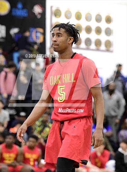 Thumbnail 2 in La Lumiere vs. Oak Hill Academy (GEICO National Tournament Semifinal) photogallery.