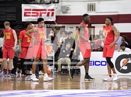 Thumbnail 2 in La Lumiere vs. Oak Hill Academy (GEICO National Tournament Semifinal) photogallery.