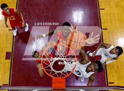 Thumbnail 1 in La Lumiere vs. Oak Hill Academy (GEICO National Tournament Semifinal) photogallery.