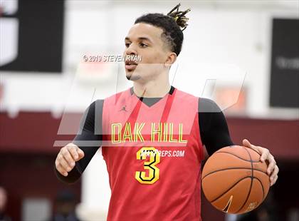 Thumbnail 1 in La Lumiere vs. Oak Hill Academy (GEICO National Tournament Semifinal) photogallery.