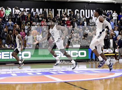 Thumbnail 1 in La Lumiere vs. Oak Hill Academy (GEICO National Tournament Semifinal) photogallery.