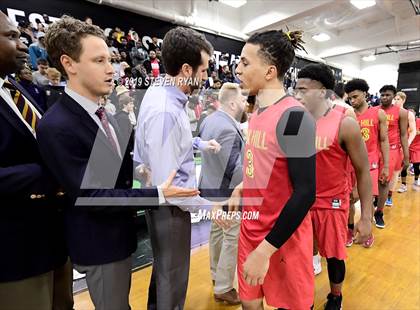 Thumbnail 2 in La Lumiere vs. Oak Hill Academy (GEICO National Tournament Semifinal) photogallery.