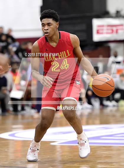 Thumbnail 2 in La Lumiere vs. Oak Hill Academy (GEICO National Tournament Semifinal) photogallery.
