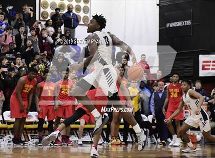 Thumbnail 3 in La Lumiere vs. Oak Hill Academy (GEICO National Tournament Semifinal) photogallery.