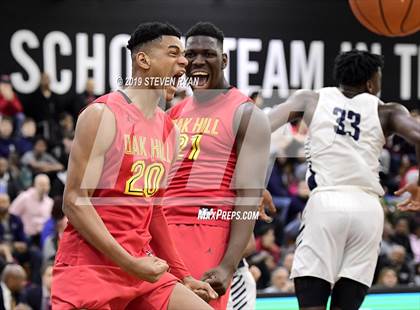 Thumbnail 3 in La Lumiere vs. Oak Hill Academy (GEICO National Tournament Semifinal) photogallery.