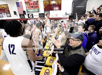 Thumbnail 2 in La Lumiere vs. Oak Hill Academy (GEICO National Tournament Semifinal) photogallery.