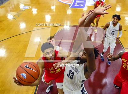 Thumbnail 2 in La Lumiere vs. Oak Hill Academy (GEICO National Tournament Semifinal) photogallery.