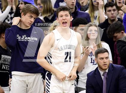 Thumbnail 2 in La Lumiere vs. Oak Hill Academy (GEICO National Tournament Semifinal) photogallery.