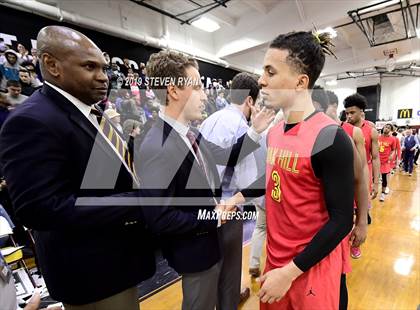 Thumbnail 3 in La Lumiere vs. Oak Hill Academy (GEICO National Tournament Semifinal) photogallery.