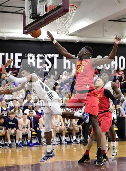 Thumbnail 3 in La Lumiere vs. Oak Hill Academy (GEICO National Tournament Semifinal) photogallery.