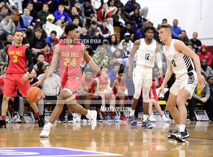 Thumbnail 3 in La Lumiere vs. Oak Hill Academy (GEICO National Tournament Semifinal) photogallery.