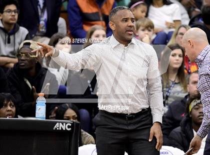 Thumbnail 3 in La Lumiere vs. Oak Hill Academy (GEICO National Tournament Semifinal) photogallery.