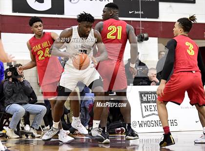 Thumbnail 3 in La Lumiere vs. Oak Hill Academy (GEICO National Tournament Semifinal) photogallery.