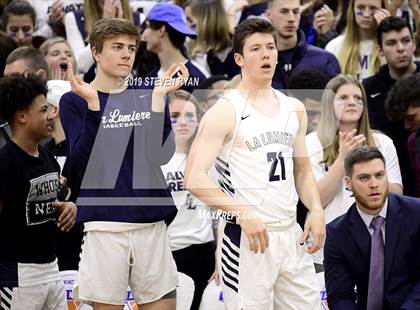Thumbnail 1 in La Lumiere vs. Oak Hill Academy (GEICO National Tournament Semifinal) photogallery.