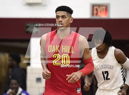 Thumbnail 2 in La Lumiere vs. Oak Hill Academy (GEICO National Tournament Semifinal) photogallery.