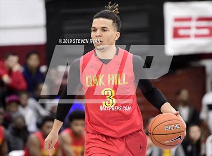 Thumbnail 3 in La Lumiere vs. Oak Hill Academy (GEICO National Tournament Semifinal) photogallery.