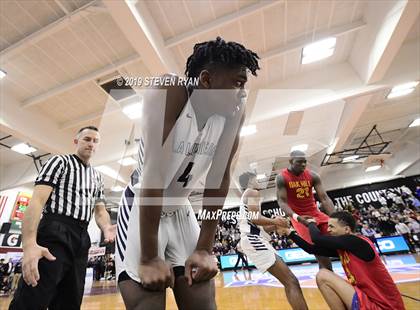 Thumbnail 3 in La Lumiere vs. Oak Hill Academy (GEICO National Tournament Semifinal) photogallery.