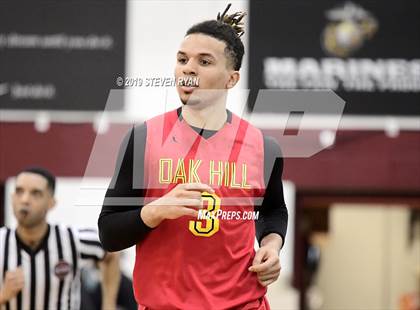 Thumbnail 2 in La Lumiere vs. Oak Hill Academy (GEICO National Tournament Semifinal) photogallery.