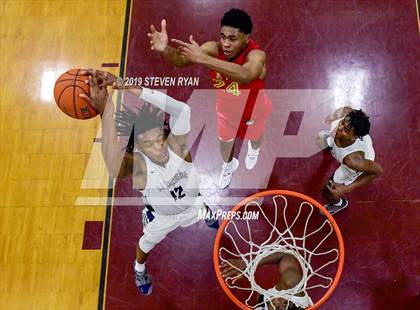Thumbnail 3 in La Lumiere vs. Oak Hill Academy (GEICO National Tournament Semifinal) photogallery.