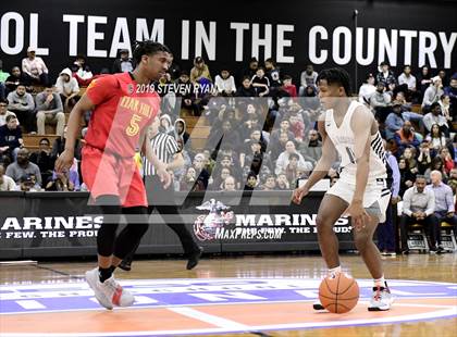 Thumbnail 1 in La Lumiere vs. Oak Hill Academy (GEICO National Tournament Semifinal) photogallery.