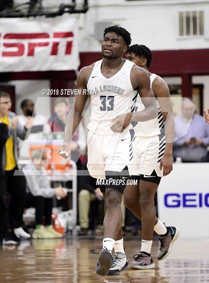Thumbnail 1 in La Lumiere vs. Oak Hill Academy (GEICO National Tournament Semifinal) photogallery.