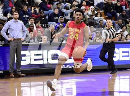 Thumbnail 1 in La Lumiere vs. Oak Hill Academy (GEICO National Tournament Semifinal) photogallery.