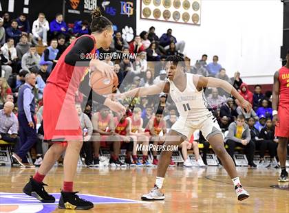 Thumbnail 2 in La Lumiere vs. Oak Hill Academy (GEICO National Tournament Semifinal) photogallery.