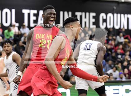 Thumbnail 1 in La Lumiere vs. Oak Hill Academy (GEICO National Tournament Semifinal) photogallery.