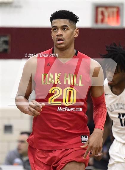 Thumbnail 1 in La Lumiere vs. Oak Hill Academy (GEICO National Tournament Semifinal) photogallery.