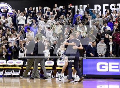 Thumbnail 1 in La Lumiere vs. Oak Hill Academy (GEICO National Tournament Semifinal) photogallery.