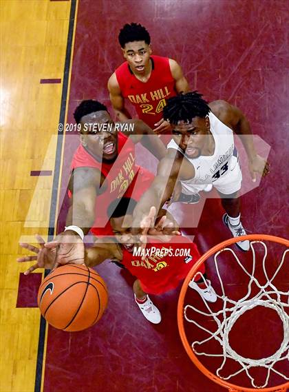Thumbnail 1 in La Lumiere vs. Oak Hill Academy (GEICO National Tournament Semifinal) photogallery.