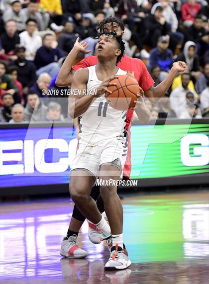 Thumbnail 1 in La Lumiere vs. Oak Hill Academy (GEICO National Tournament Semifinal) photogallery.