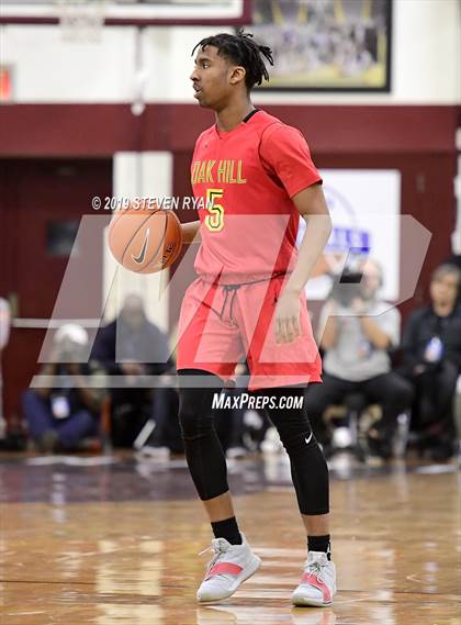 Thumbnail 2 in La Lumiere vs. Oak Hill Academy (GEICO National Tournament Semifinal) photogallery.