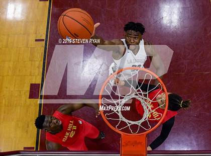 Thumbnail 3 in La Lumiere vs. Oak Hill Academy (GEICO National Tournament Semifinal) photogallery.