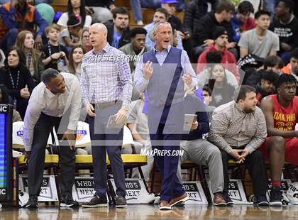 Thumbnail 1 in La Lumiere vs. Oak Hill Academy (GEICO National Tournament Semifinal) photogallery.