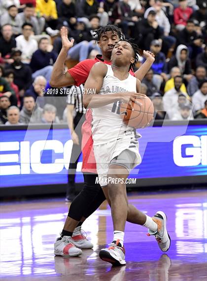 Thumbnail 3 in La Lumiere vs. Oak Hill Academy (GEICO National Tournament Semifinal) photogallery.