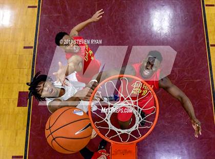 Thumbnail 1 in La Lumiere vs. Oak Hill Academy (GEICO National Tournament Semifinal) photogallery.