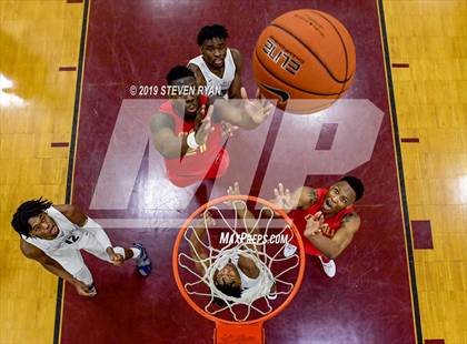 Thumbnail 2 in La Lumiere vs. Oak Hill Academy (GEICO National Tournament Semifinal) photogallery.