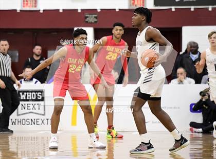 Thumbnail 2 in La Lumiere vs. Oak Hill Academy (GEICO National Tournament Semifinal) photogallery.