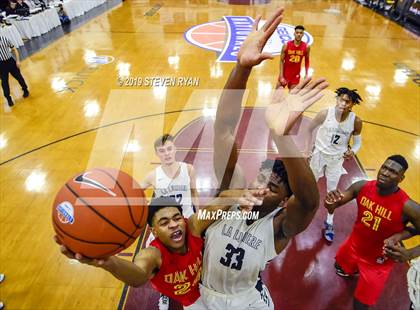 Thumbnail 3 in La Lumiere vs. Oak Hill Academy (GEICO National Tournament Semifinal) photogallery.