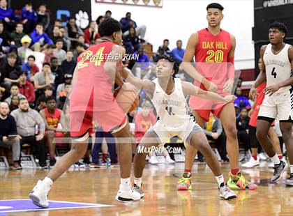 Thumbnail 2 in La Lumiere vs. Oak Hill Academy (GEICO National Tournament Semifinal) photogallery.