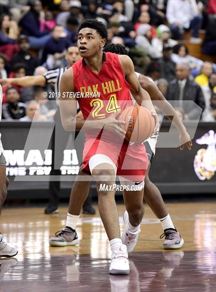 Thumbnail 2 in La Lumiere vs. Oak Hill Academy (GEICO National Tournament Semifinal) photogallery.