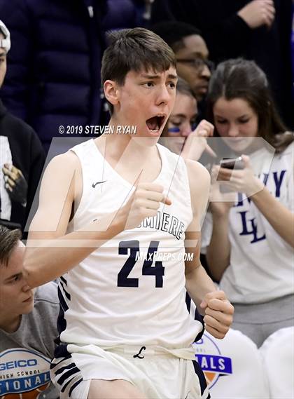 Thumbnail 2 in La Lumiere vs. Oak Hill Academy (GEICO National Tournament Semifinal) photogallery.